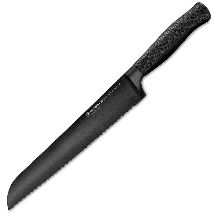 Wusthof Performer 9″ Double Serrated Bread Knife