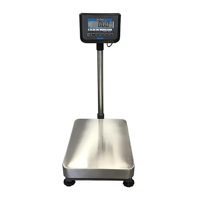 Yamato Corporation DP-6700-300 S/S Digital 300 x .1Lb Receiving Scale
