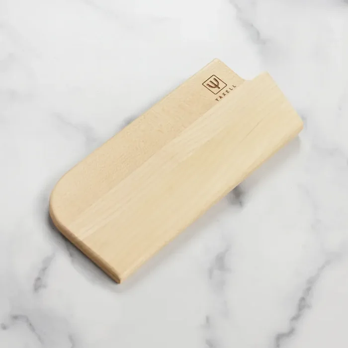 Yaxell Magnetic Wooden Sheath for 7″ Chinese Chef‘s Knife
