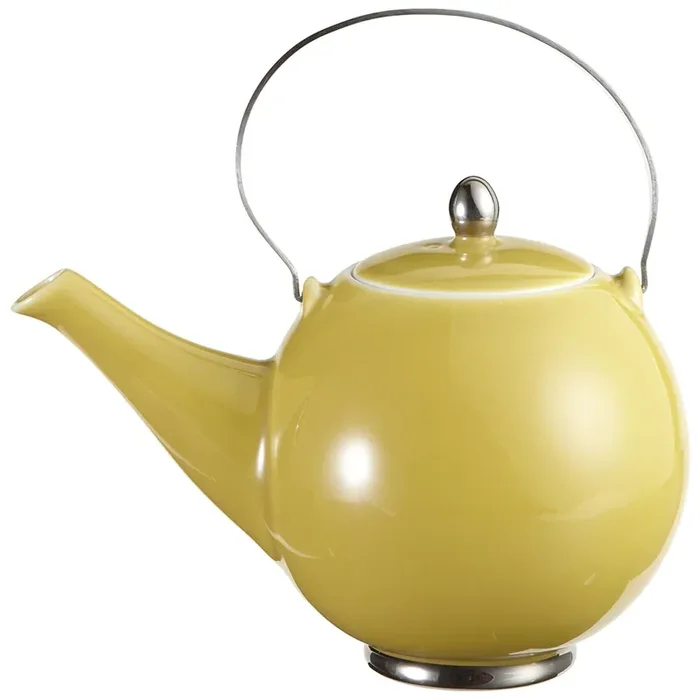 Yedi Houseware Japanese Porcelain Teapot – Yellow