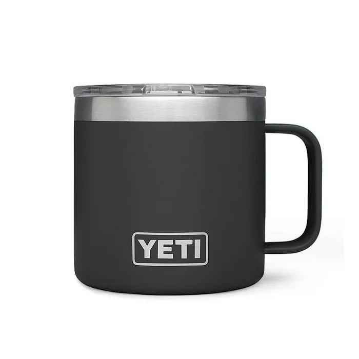YETI 14 oz Rambler Mug – Black