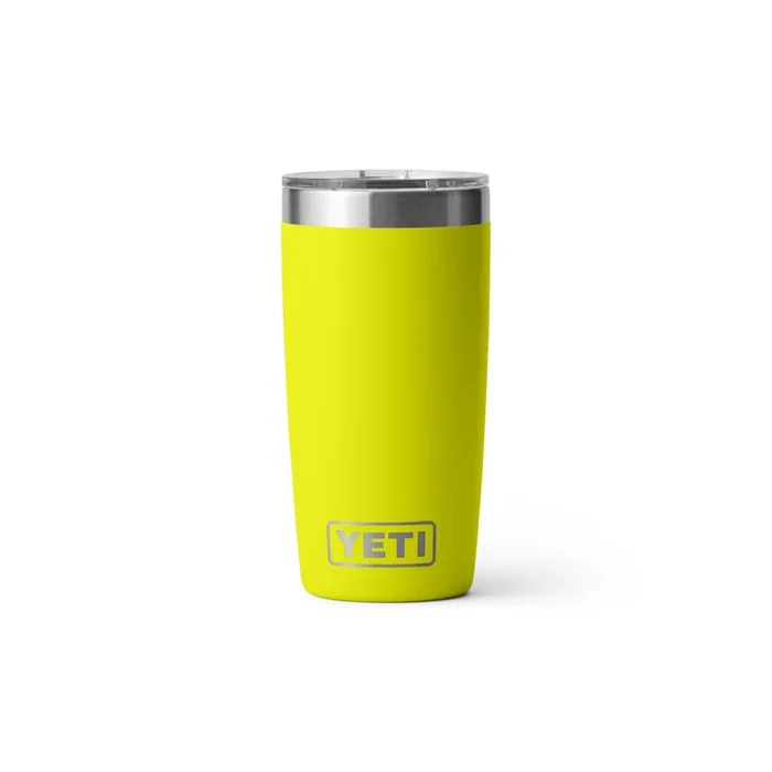YETI Rambler 10 oz Tumbler – Firefly Yellow
