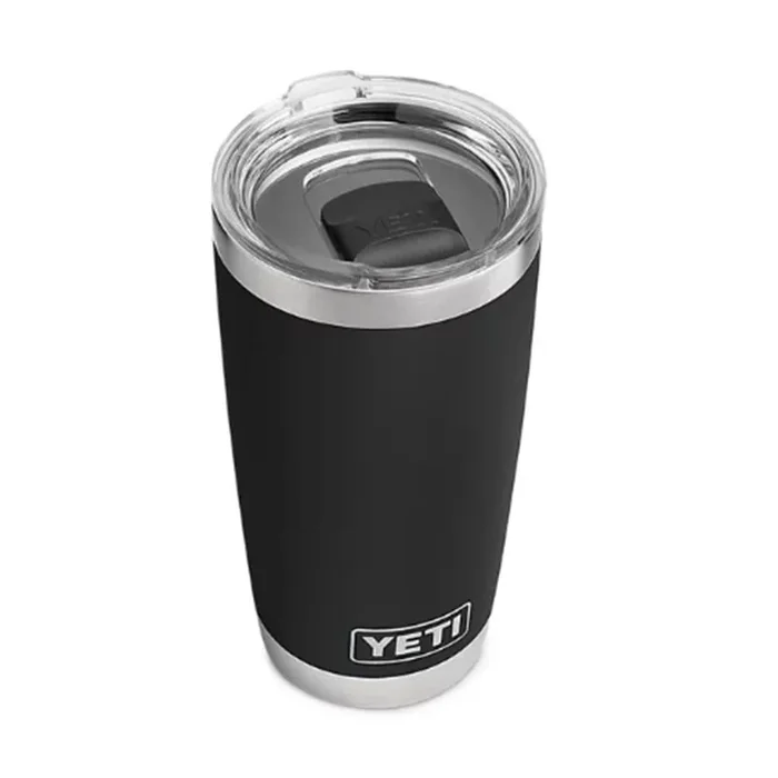 YETI Rambler 20 oz Black w/ MagSlider Lid