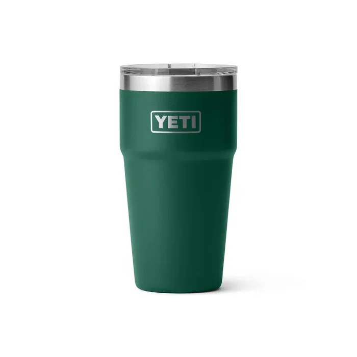 YETI Rambler 20 oz Stackable Mug – Black Forest Green