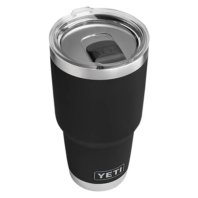 YETI Rambler 30 oz Black with MagSlider Lid