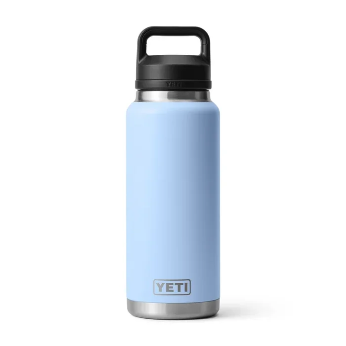 YETI Rambler 36 oz Bottle with Chug Cap – Big Sky Blue