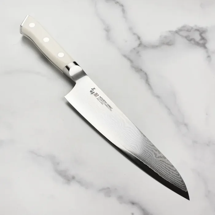 Zanmai Classic Damascus Corian 8.25″ Gyuto