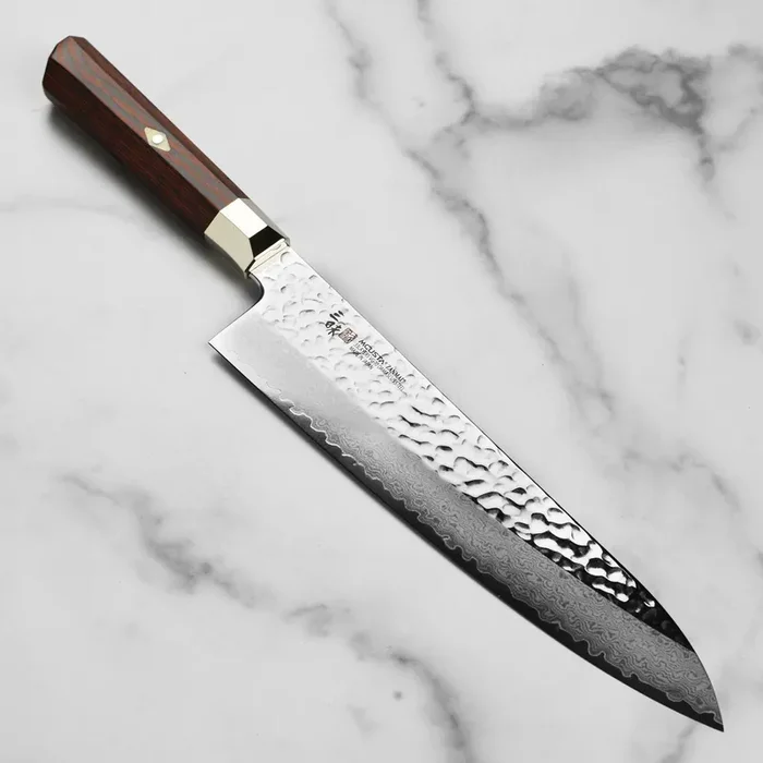 Zanmai Supreme Hammered 9.4″ Gyuto