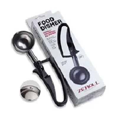 Zeroll 5010 S/S 10 Disher with Black Squeeze Handle