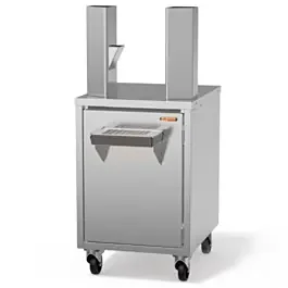 Zummo MS14-N50 20″ Slim Service Cabinet for Z14 with Tank – Service Drip Tray