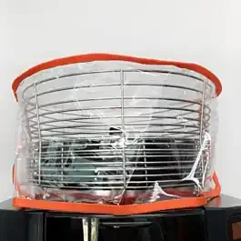 Zummo Nylon Cover For Z14 Models with 35 lb. Basket