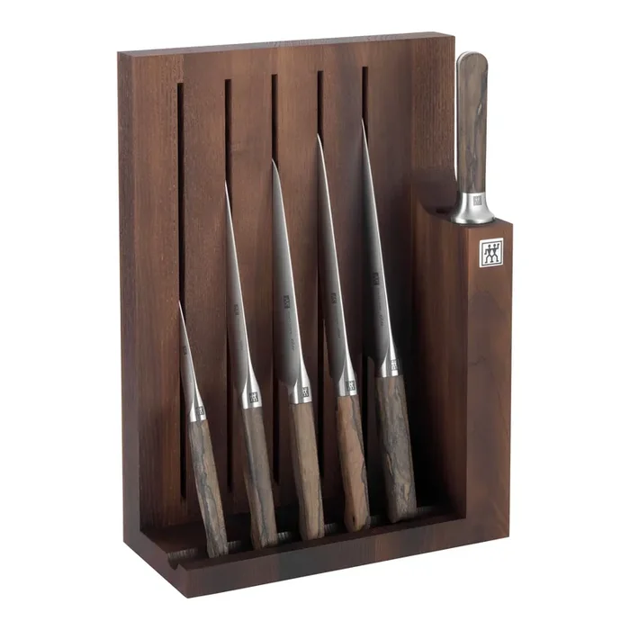 ZWILLING 1731 7-pc, Knife block set, brown