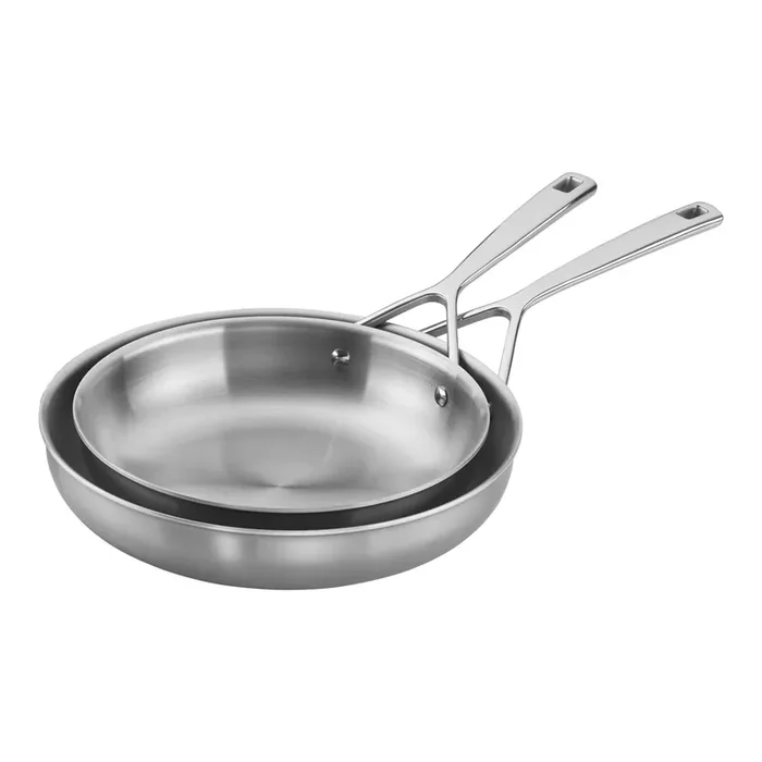ZWILLING 2-pc, Mixed Fry Pan Set, silver