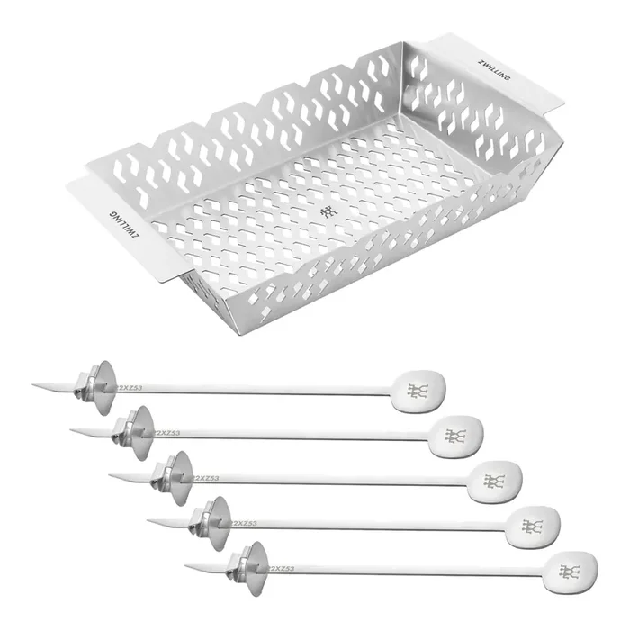 ZWILLING BBQ+ 6-pc Kabob Set, Stainless Steel