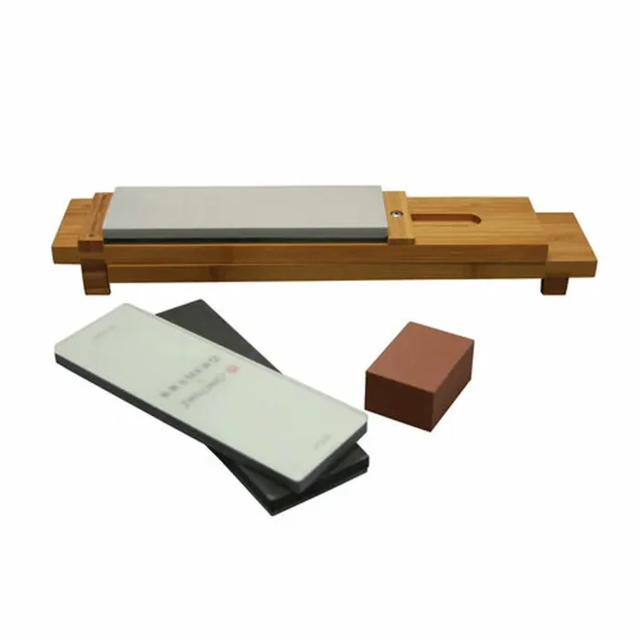 Zwilling Bob Kramer 6 Piece Stone Sharpening Set