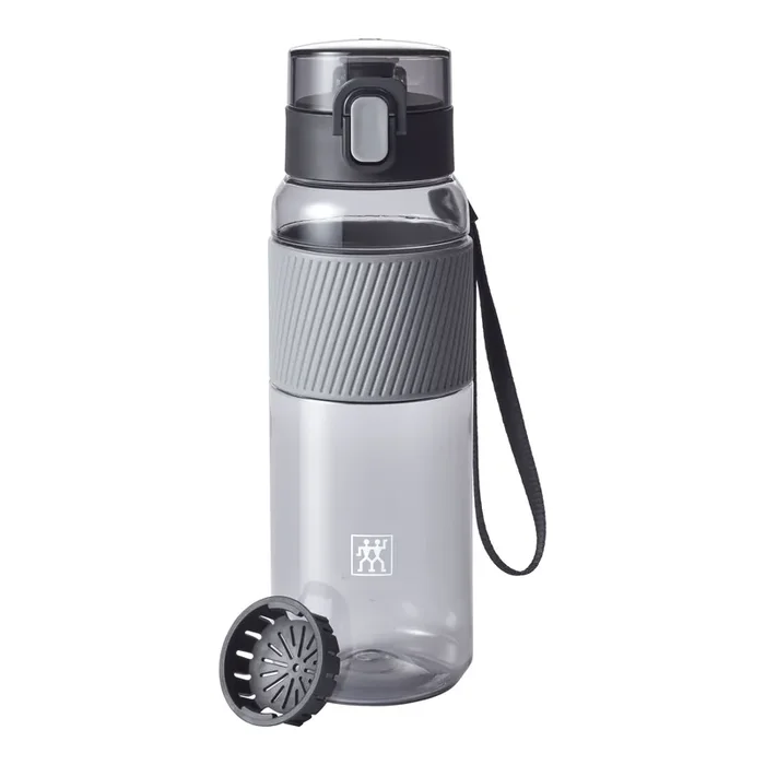 ZWILLING Bottle Drinking bottle, 680 ml, tritan, grey