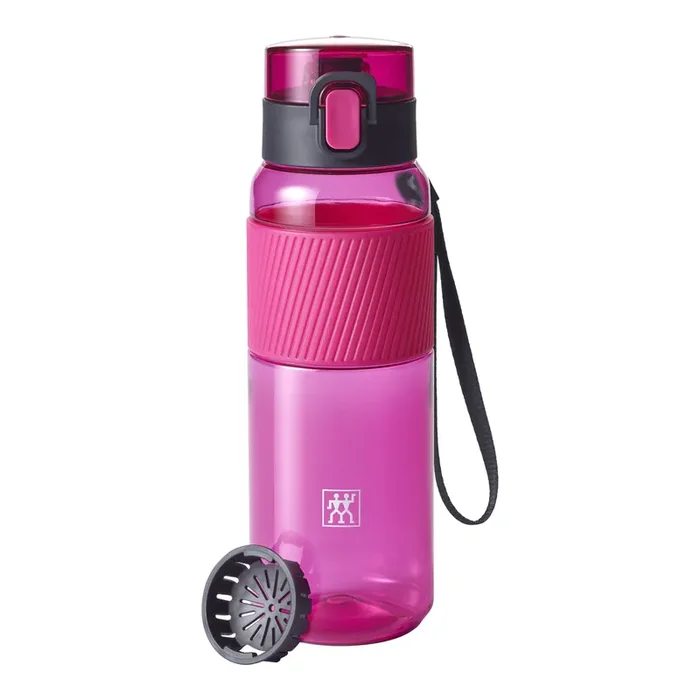 ZWILLING Bottle Drinking bottle, 680 ml, tritan, pink