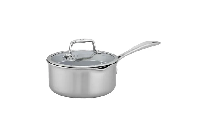 Zwilling CFX Stainless Steel Ceramic Nonstick 2 Quart Saucepan