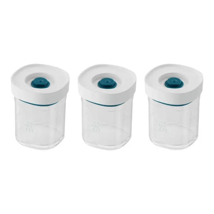 ZWILLING Fresh & Save CUBE CUBE Set, XS / 3-pc, transparent-la-mer