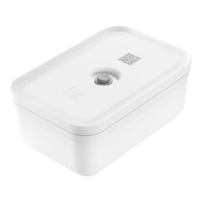ZWILLING Fresh & Save L, Vacuum Lunch Box, Plastic, White-grey