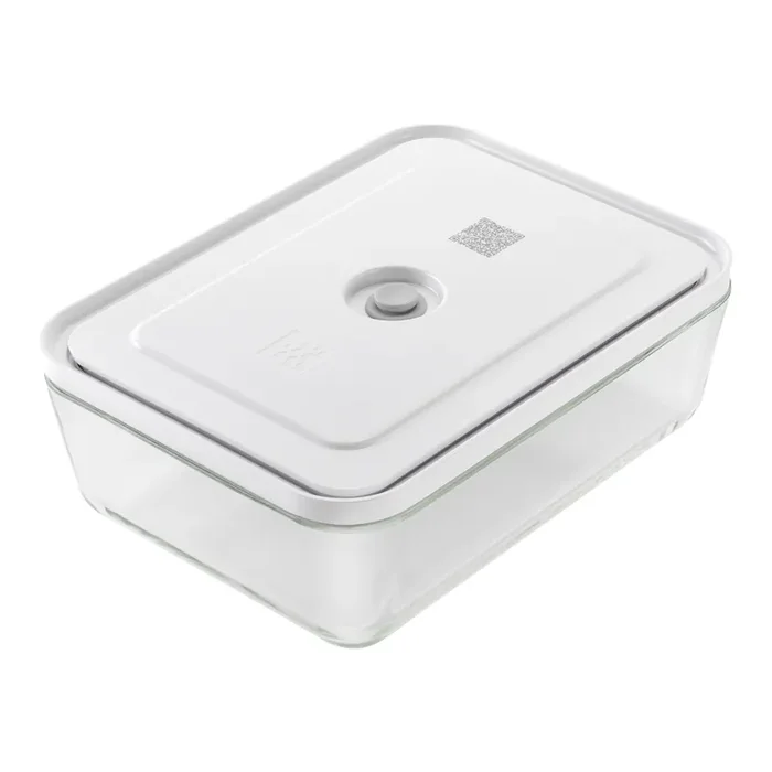 ZWILLING Fresh & Save Vacuum Fridge Container, Glass, Grey
