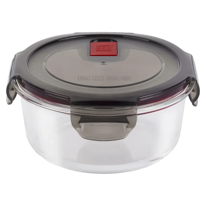 Zwilling Gusto 1.37qt Round Glass Storage Container