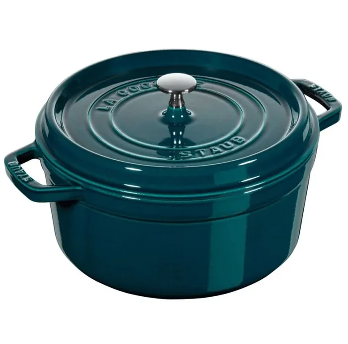 Zwilling J.A. Henckels 1102637 La Mer 5.5 Qt. Round Cast Iron Cocotte