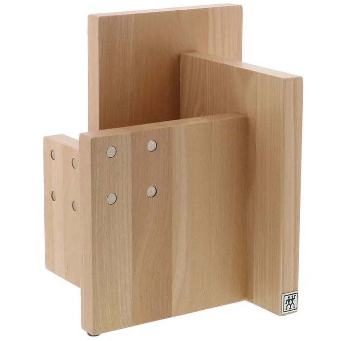 Zwilling J.A. Henckels Italian Magnetic Knife Block – Natural Beechwood