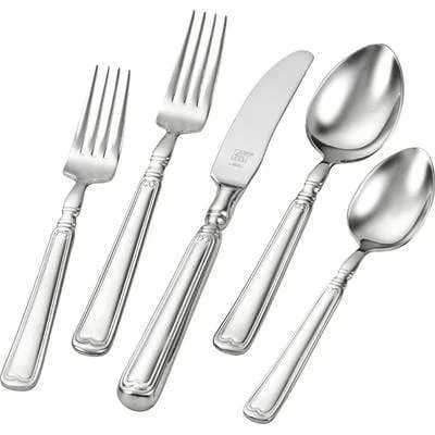 Zwilling JA Henckels Vintage 1876 45-Piece Flatware Set, Service for 8