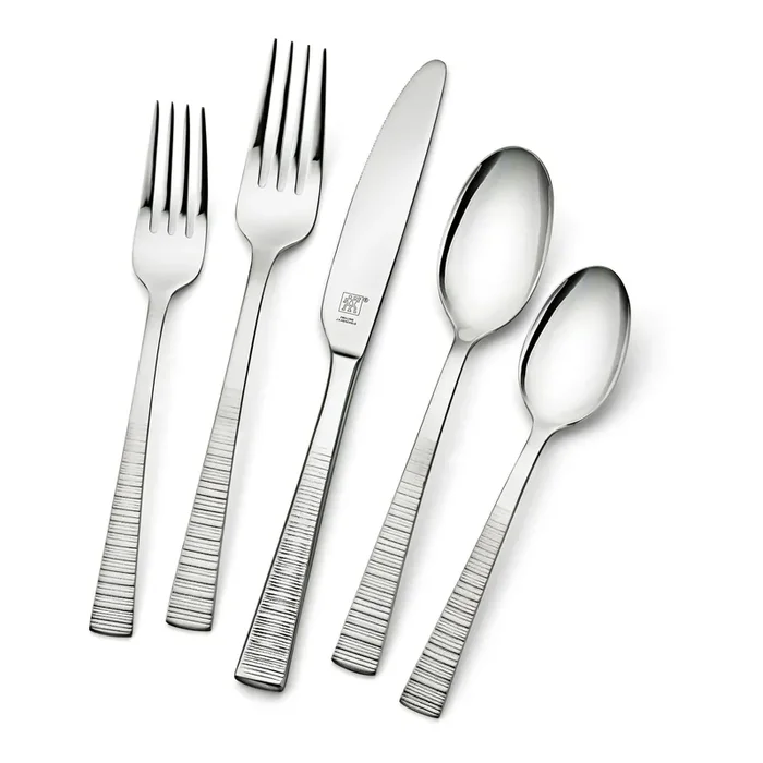 ZWILLING Kingwood 42-pc Flatware Set, 18/10 Stainless Steel