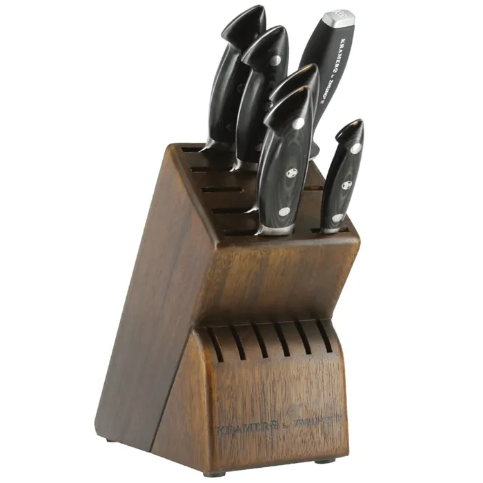 Zwilling Kramer – Euroline Damascus 7-Piece Knife Block Set