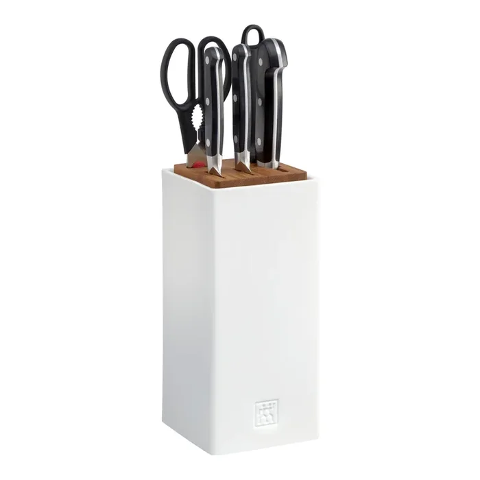 ZWILLING Pro 6-pc, Block Set in Ceramic Block