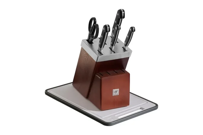 Zwilling Pro 7 Piece Self Sharpening Knife Block Set