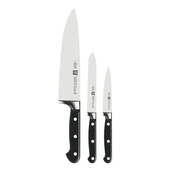 Zwilling Pro “S” 3 Starter Knife Set