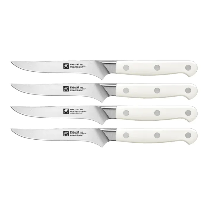 ZWILLING Pro le blanc 4-pc, Steak Knife Set