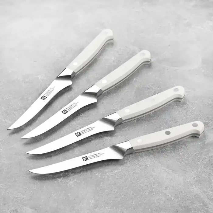 Zwilling Pro Le Blanc 4 Piece Steak Knife Set