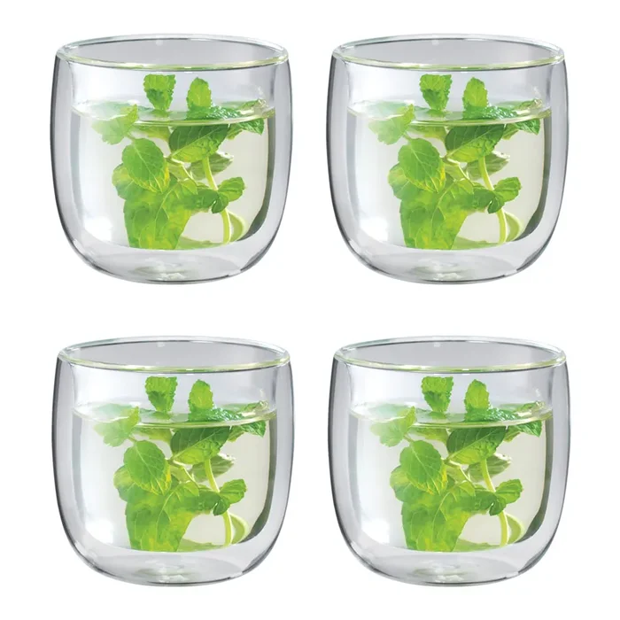 ZWILLING Sorrento 4-pc Tea Glass Set, Double Wall