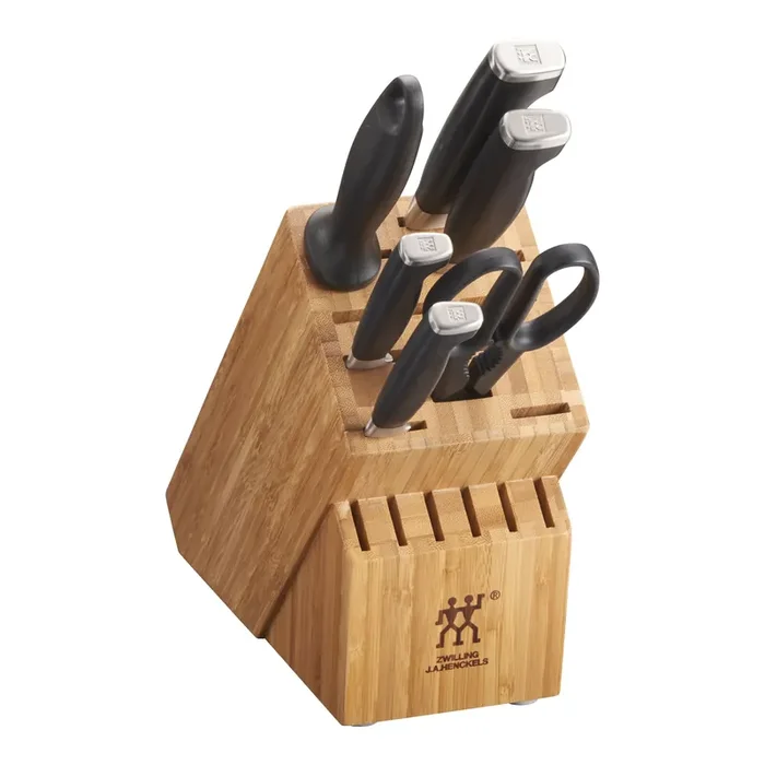 ZWILLING TWIN Four Star II 7-pc, Knife block set
