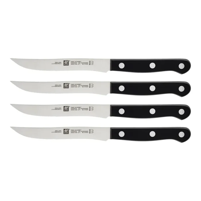 ZWILLING TWIN Gourmet 4-pc, Steak Knife Set