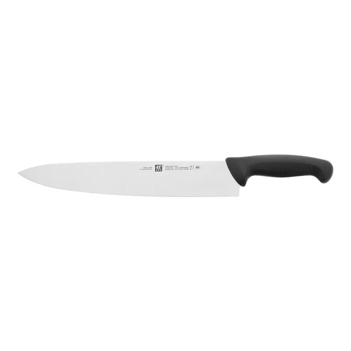 ZWILLING TWIN Master 11.5-inch, Chef‘s Knife – Black Handle
