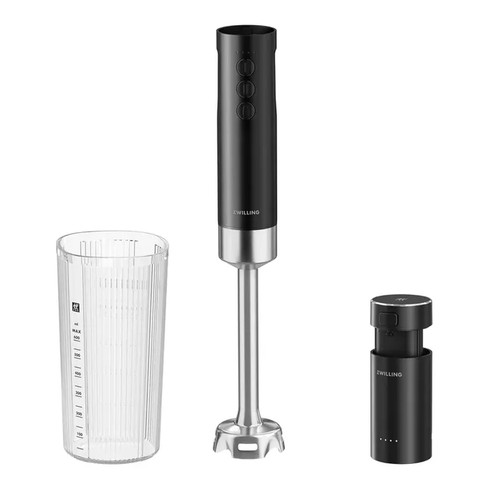 ZWILLING XTEND Cordless Hand Blender , Starter Set Including Battery